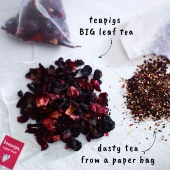 Herbata teapigs Super Fruit 15 piramidek