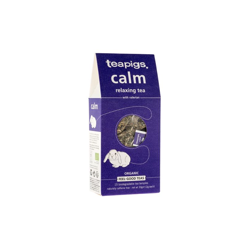 Herbata teapigs Calm - Relaxing Tea 15 piramidek