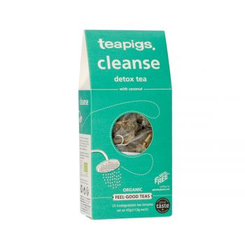 Herbata teapigs Cleanse - Detox Tea 15 piramidek