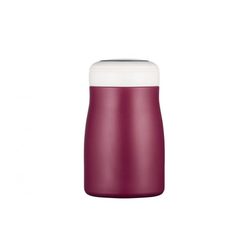 Pojemnik stalowy Ecoffee Cup 500ml Dark Red Pojemnik stalowy Ecoffee Cup 500ml Dark Red