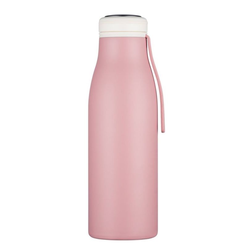 Butelka stalowa Ecoffee Cup 500ml Pink