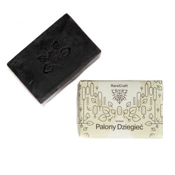 Mydło Palony Dziegieć 110g RareCraft