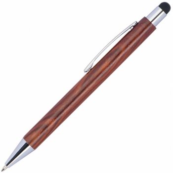 Drewniany długopis touch