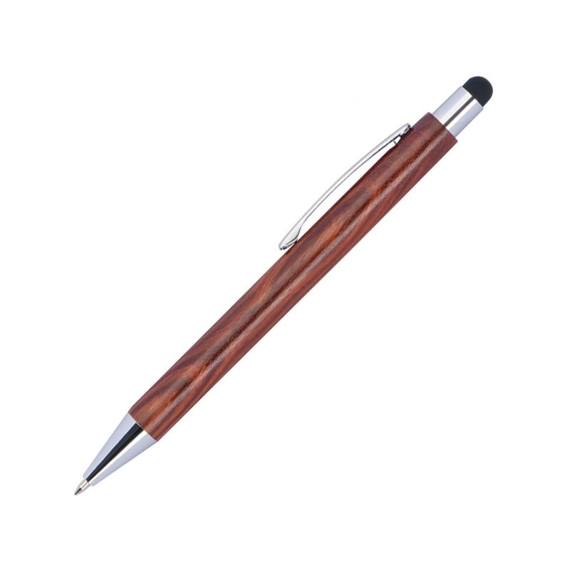Drewniany długopis touch