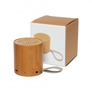 Bambusowy głośnik Bluetooth®