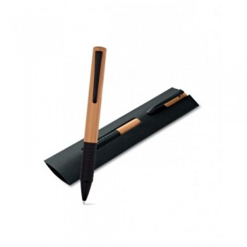 Długopis Bambus Black